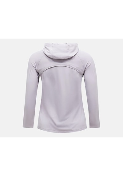 Peak Performance W Repel Upf Hooded Ls Tee Kadın Günlük Uzun Kollu Tişört G80742020t Mor