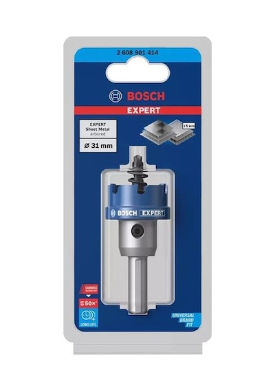 Bosch Expert 31 Mm Elmaslı İnox Panç Adaptörlü 2608901414