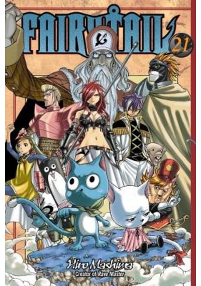 Faıry Tail 21 - Hiro Mashima
