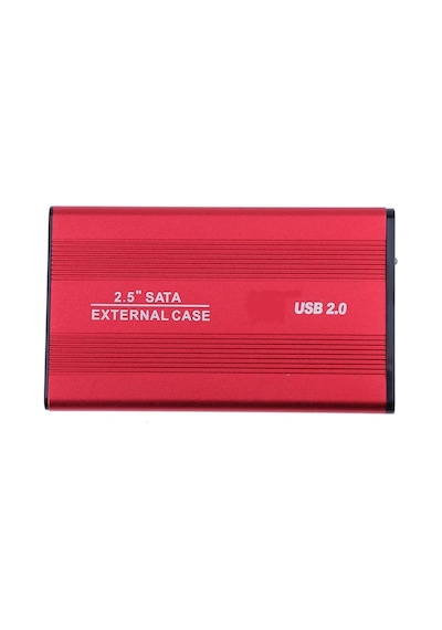 4299 Usb 2.0 Sata Harici 2.5 Hdd Harddisk Kutusu Kırmızı 4299 Usb 2.0 Sata Harici 2.5 Hdd Harddisk Kutusu Kırmızı
