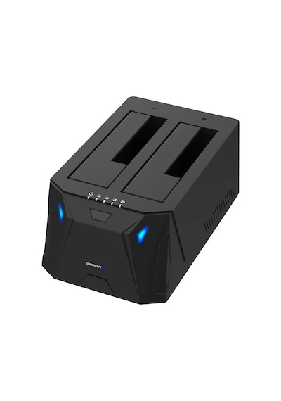Sabrent Usb Ssd/harici Sabit Disk Bağlantı İstasyonu Ds-u3b4 2 Bay