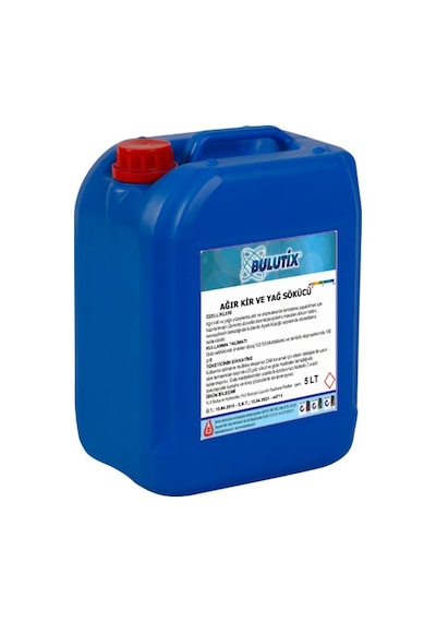 Bulutix Ağır Kir Ve Yağ Çözücü 5 KG