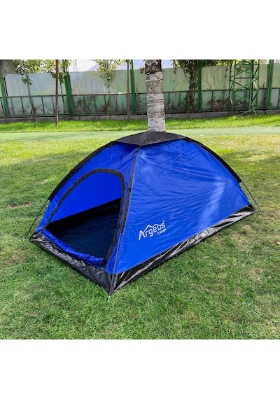 Uygunayakala Argeus Camper 2 Kişilik Kamp Çadırı Arg-212 Mavi