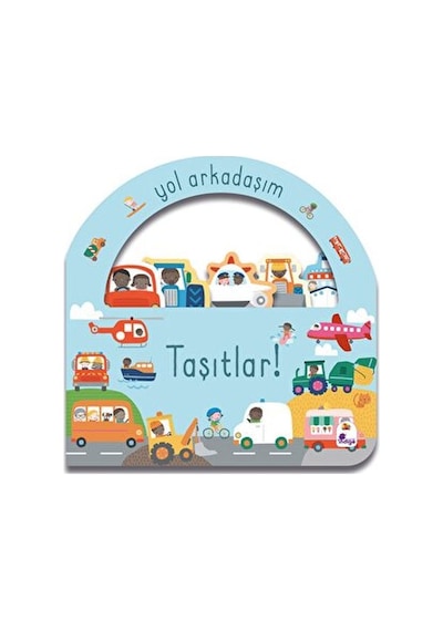 Yol Arkadaşım - Taşıtlar Ciltli - Cole-760652