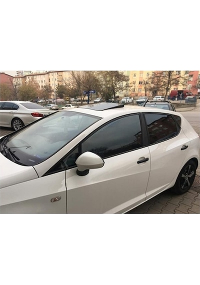 Universal Piano Black Plastik Araç Sunroof