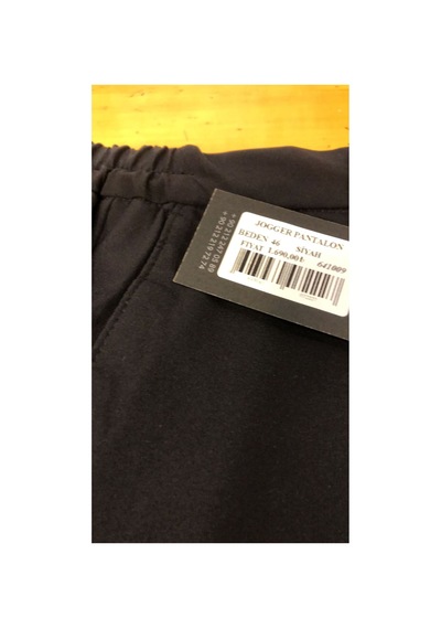 Lumo Erkek Jogger Pantolon Siyah Siyah