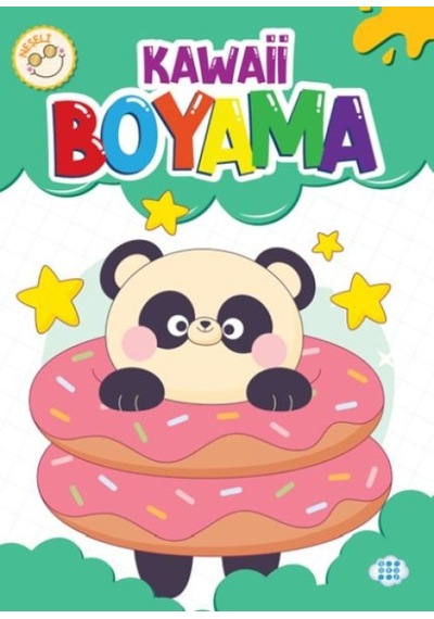Neşeli Kawaii Boyama - Yqbx-629277