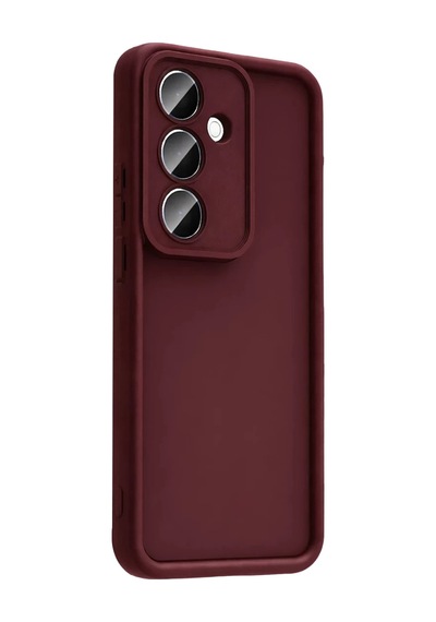 Galaxy A57 5g Viera Silikon - Bordo