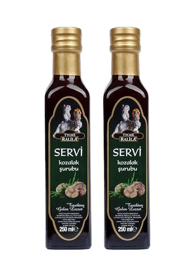 Ralila Servi Kozalak Şurubu 250 Ml X 2 Adet
