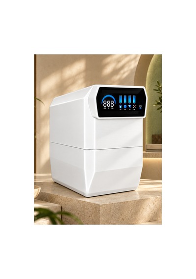 Chef Pro Digital 8 Litre 80 Gpd Nestec Membranlı Pompasız Su Arıtma Cihazı