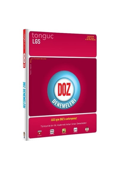 Lgs Doz Denemeleri Tonguç Akademi Yayınları