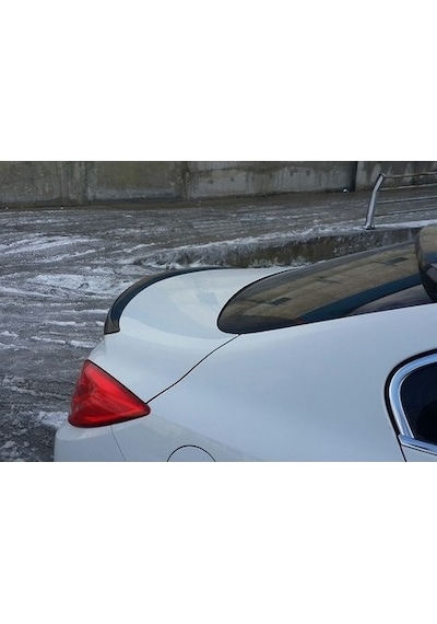 Opel İnsignia 2008-2012 Uyumlu Yedek Parça Fiber Spoiler Boyasız