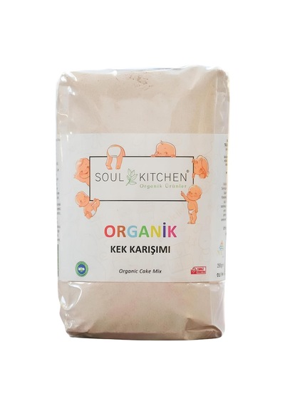 Soul Kıtchen Organik Kek Karışımı 250gr