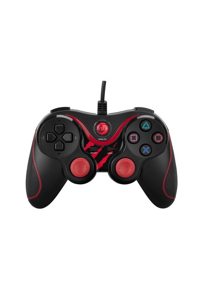 Snopy Sg-r601 Ps3/pc Kırmızı Usb 1.8m Joypad