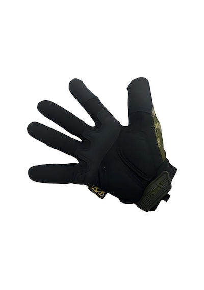 Single Sword Mechanix Tam Parmak Koruyucu , Darbe Emici İş Eldiveni, Touch Uyumlu Özellikli Motorcu&spor Eldiveni, Unisex Koruyucu Eldiven