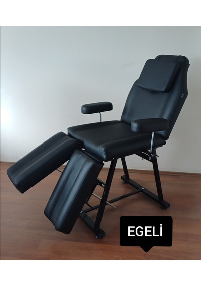 Egeli E-806 Tattoo Koltuğu Yatağı Siyah