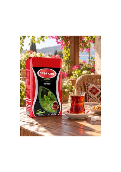 Neşe Çay Yörem Filiz Siyah Dökme Çay 500 G