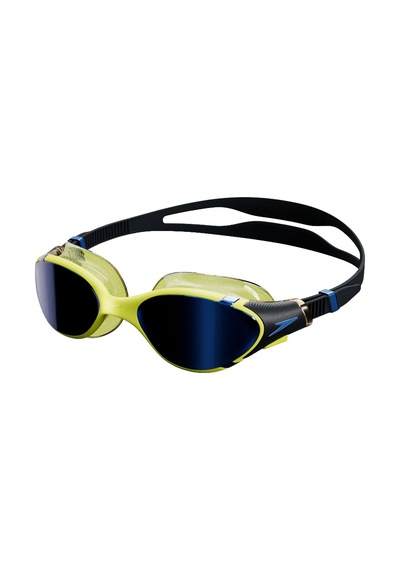 Speedo Biofuse Reflx Mir Gog Au Yellow/Smoke Yüzücü Gözlüğü Sarı - Siyah