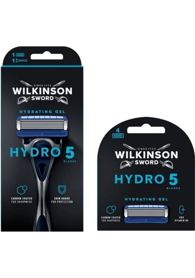 Wilkinson Sword Hydro 5 Erkek Tıraş Bıçağı Ve 4 Yedek Set