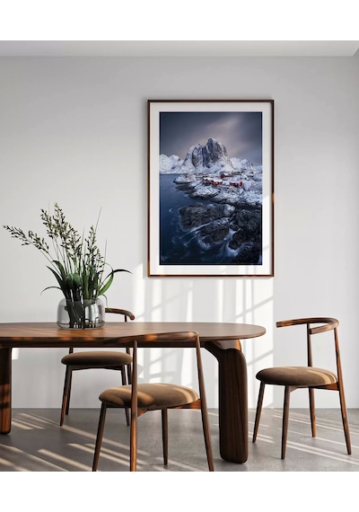 Çerçevesiz Poster Kuzey Denizi'nin Huzuru