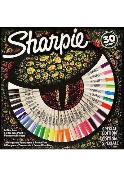 Sharpie Markör Permanent Fine Kertenkele 30 Lu 2061335