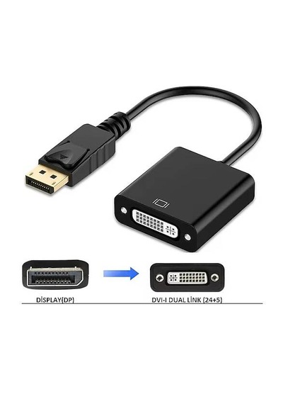 Molix Mx-1270 Displayport To Dvı Dönüştürücü Adaptör