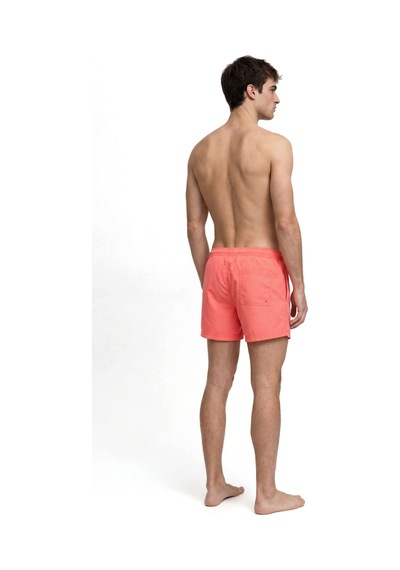 Jackjones Jack & Jones Jpstmauı Tropıc Solıd Swı Coral. Erkek Deniz Şortu Çok Renkli