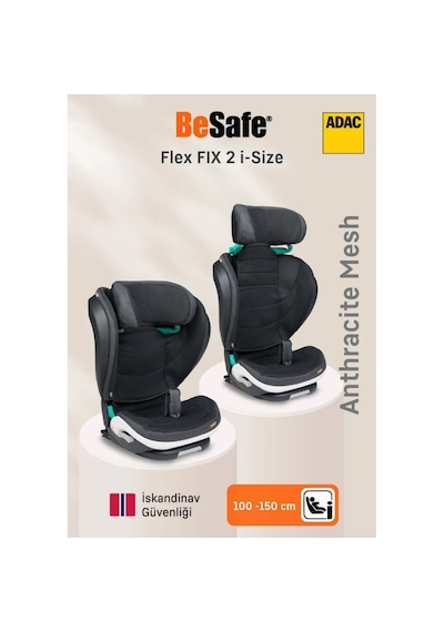 Besafe Flex Fıx İ-size 2 Oto Koltuğu