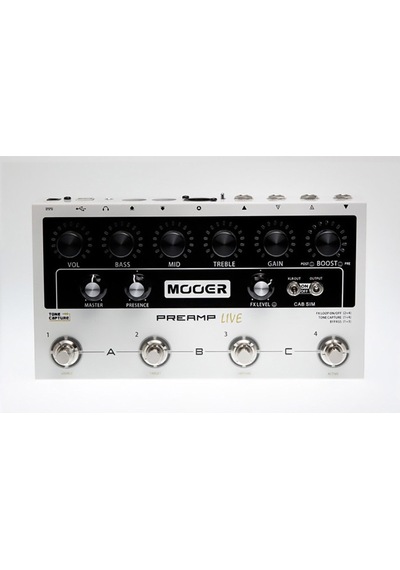 Mooer M999 Preamp Live Digital Multi Pedalı
