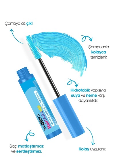 Mavi Balyaj Sac Maskarası 6 Ml