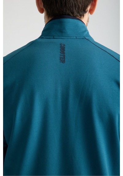 Shooter Sportswear Shooter Erkek Luxe Eşofman Takımı Rahat Kalıp Manşetli Minimal Logo Petrol Mavisi Shooter Sportswear Shooter Erkek Luxe Eşofman Takımı Rahat Kalıp Manşetli Minimal Logo Petrol Mavisi