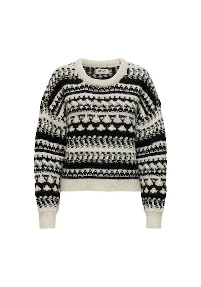 Only Onlalaıa Lıfe Ls O-neck Prm Knt Beyaz15327639 Beyaz