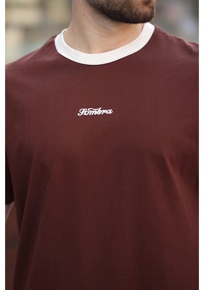 Madmext Acı Kahverengi Baskılı %100 Pamuklu Erkek T-shirt E7135 Acı Kahverengi Madmext Acı Kahverengi Baskılı %100 Pamuklu Erkek T-shirt E7135 Acı Kahverengi