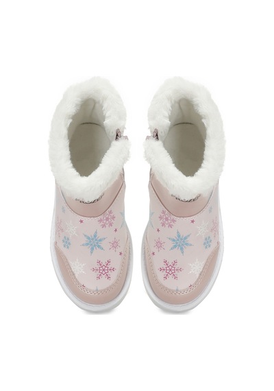Frozen Fında.p4pr Pembe Kız Çocuk Bot 000000000101915597 Pembe
