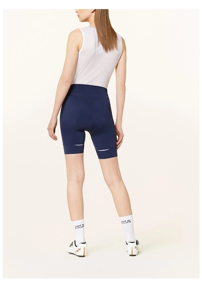 Cafe Du Cycliste Kadın Radhose Celıne Silikonlu Ve Pedli Tayt Lacivert