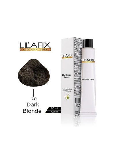 Lilafix Tüp Saç Boyası 60 Ml 6.0 Koyu Kumral