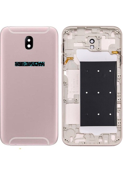 Samsung Galaxy J7 Pro Sm-j730 Arka Kapak Pembe