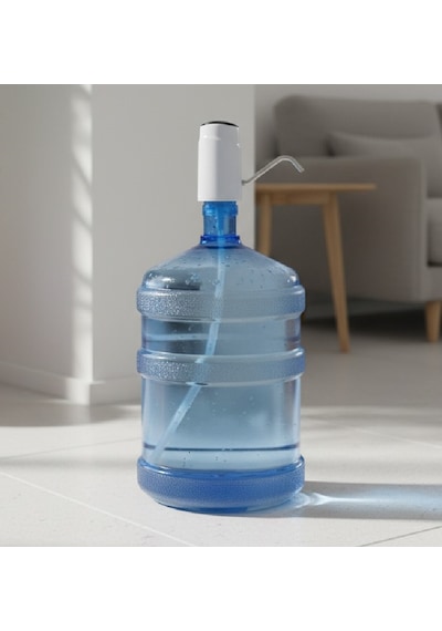 Dyzer Gıda Uyumlu Silikon Hortum - Şarjlı Damacana Su Pompasına uygun - 55CM (6mm X 8mm)