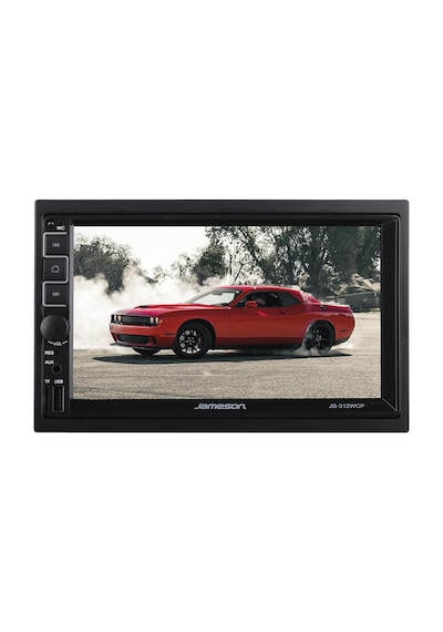 Jameson Js-312wcp-7'' Dabıl-bt-fm-mp3-mp5-kablosuz Carplay-oto Teyp-kamera Hediyeli