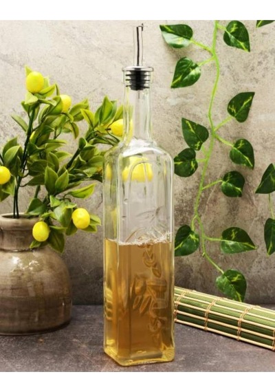 Paşabahçe Yağdanlık Ve Sirkelik 2'li Set, 500 Ml, Cam Çok Renkli