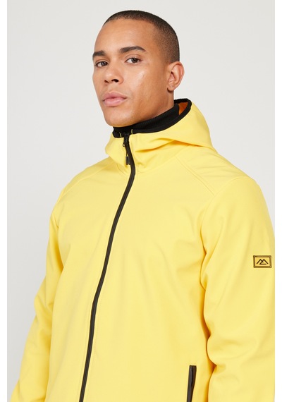 Ac&Co / Altınyıldız Classics Erkek Sarı Standart Fit Normal Kesim Dik Yaka Softshell Mont 4A0823100205Sar3Xl Sarı Ac&Co / Altınyıldız Classics Erkek Sarı Standart Fit Normal Kesim Dik Yaka Softshell Mont 4A0823100205Sar3Xl Sarı