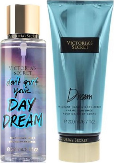 Victoria's Secret Dream & Don't Quit Your Daydream El Ve Vücut Kremi Ve Spreyi 2'li Set