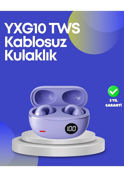 Zenvia Yxg10 Bluetooth Kulaklık Cilt Dostu, Uzun Pil, Çift Dil Destekli Akıllı Tasarım Znv2026