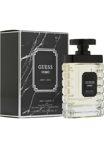 Guess Uomo Eau De Erkek Parfüm Toilette Est.1981 Men 100 ML