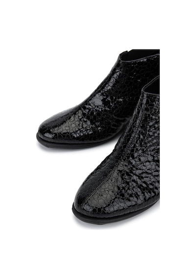 Relax Anatomic Kadın Hakiki Deri Siyah Casual Bot 611 E4441-92 Bn Bot Sk25-26 Black Siyah