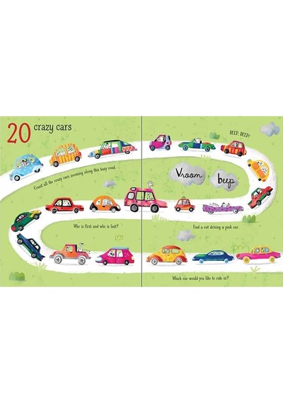 Usborne Count To 100