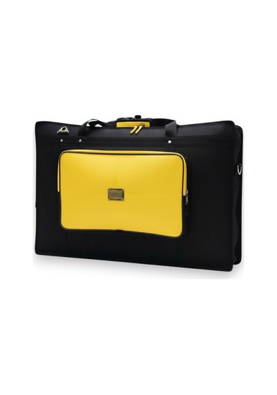 Prime 4+ Setup İçin Uyumlu Soft Case Taşıma Çantası. Siyah Sarı.