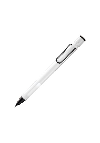 Lamy Safari Versatil Kalem Metal Siyah Klips 0.5 Beyaz