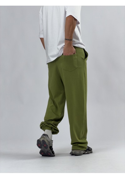 Cocopelli Paça Ayarlamalı Regular Haki Erkek Jogger Pantolon Coc3565
