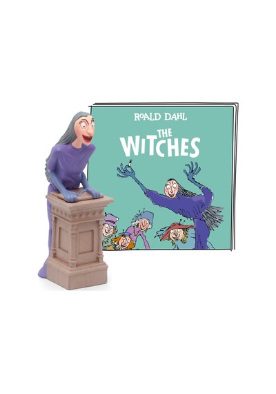 Tonies - Roald Dahl Cadılar İngilizce Sesli Figür
